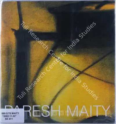 Paresh Maity (Artist), Paresh Maity, 2002, Solo Exhibition Catalogue