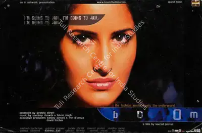 Ayesha Shroff (Producer), Boom, 2003, Lobby Card