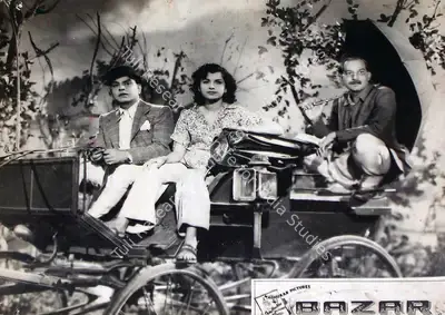 K. Amarnath (Director), Bazar, 1949, Lobby Card