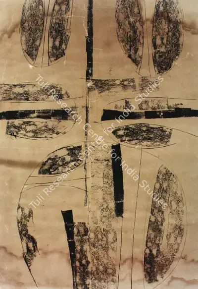 V.S. Gaitonde (Artist), Untitled, 1961, Drawing