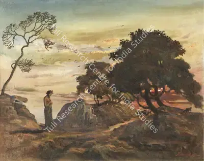 Kisory Roy (Artist), Untitled, Painting