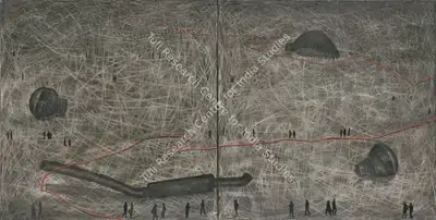 Vibha Galhotra (Artist), Untitled, Painting