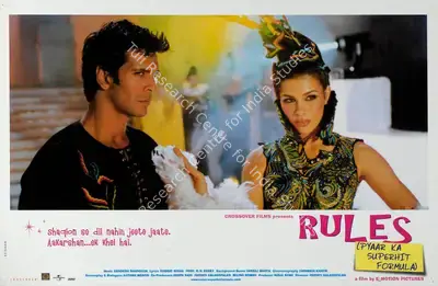 Nirja Shah (Producer), Rules Pyaar Ka Superhit Formula, 2003, Lobby Card