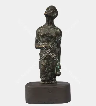D.P. Roy Chowdhury (Artist), A Brahmin, Sculpture