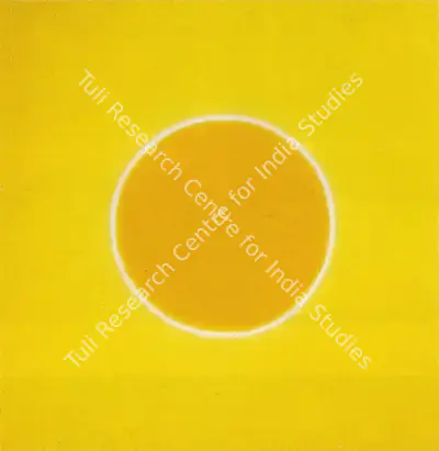 Shobha Broota (Artist), Origin 51, 1990, Painting