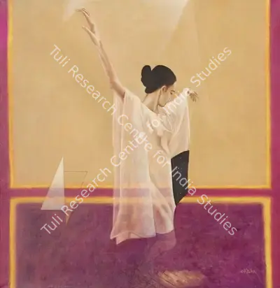 C.F. John (Artist), Untitled, Painting