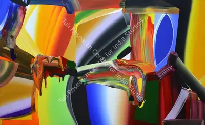 Bose Krishnamachari (Artist), Untitled, 2005, Painting