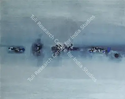 V.S. Gaitonde (Artist), Untitled, 1963, Painting