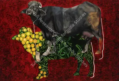 Rajesh Ram (Artist), Untitled, 2007, Painting