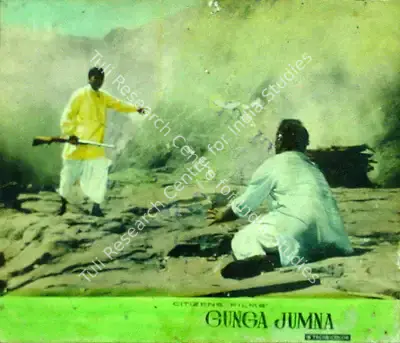 V. Babasaheb (Cinematographer), Gunga Jamuna, 1961, Lobby Card