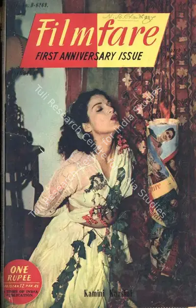 J.C. Jain (Editor), Filmfare, 1953, Magazine