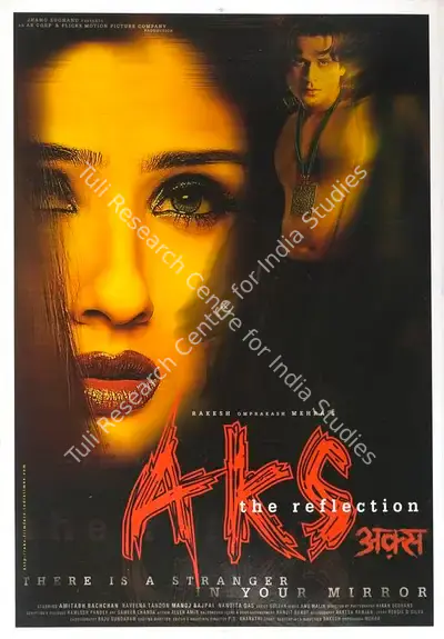 Rakesh Omprakash Mehra (Director), Aks, 2001, Full Sheet Poster