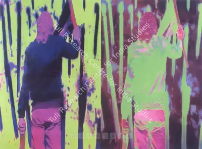 T.V. Santhosh (Artist), Untitled, 2004, Painting