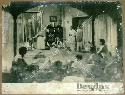 Kamal Bose (Cinematographer), Devdas, 1955, Lobby Card