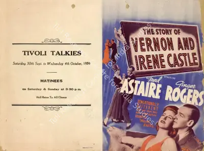 H.C. Potter (Director), The Story of Vernon and Irene Castle, 1939, Handbill