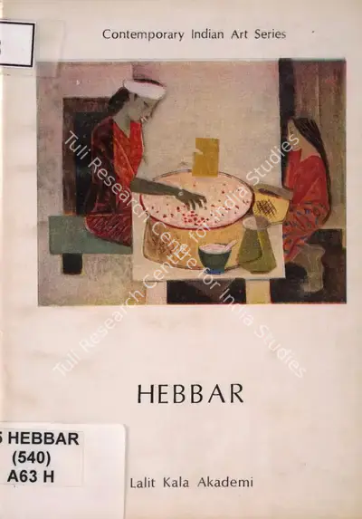 Hebbar, 1984, Edited Book