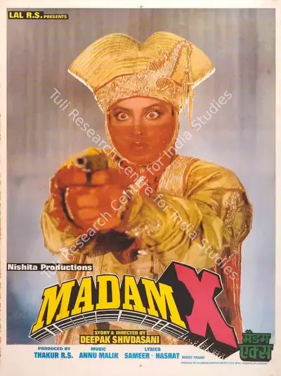 Thakur R. S. (Producer), Madam X, 1993, Full Sheet Poster