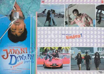 N.R. Pachisia (Producer), Jawani Diwani, 2006, Lobby Card