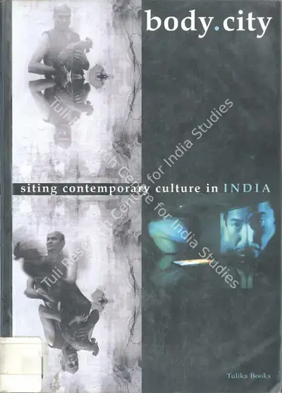 Indira Chandrasekhar (Editor), Body.City, 2003, Edited Book