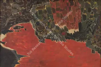 N.S. Bendre (Artist), Untitled, 1965, Painting