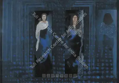 Vasundhara Tewari Broota (Artist), Untitled, 2001, Painting