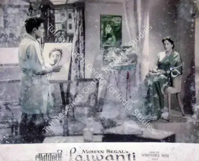M.N. Malhotra (Cinematographer), Lajwanti, 1958, Lobby Card