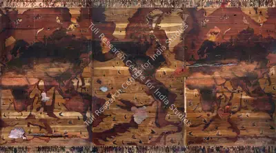 Saju Kunhan (Artist), History Always Repeats, 2016, Painting