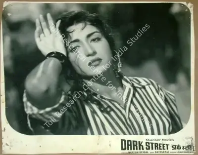 Raj Kumar Kohli (Producer), Dark Street, 1961, Lobby Card