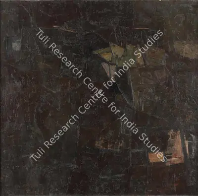 Ramkumar (Artist), Untitled, 1961, Painting