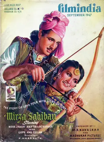 Baburao Patel (Editor), Filmindia, 1947, Magazine