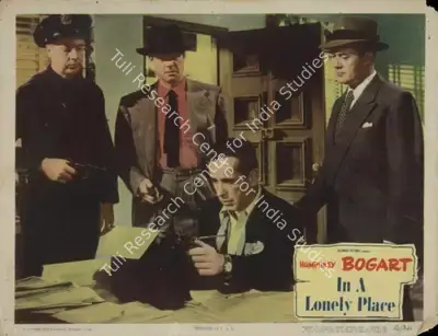 Nicholas Ray (Director), In a Lonely Place, 1950, Lobby Card