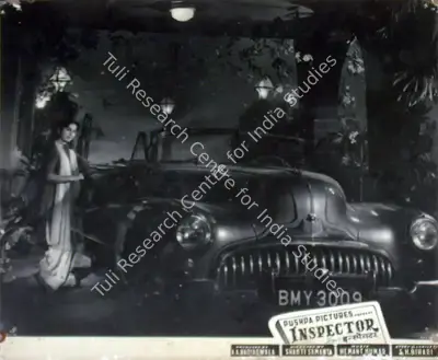 A.A. Nadiadwala (Producer), Inspector, 1956, Lobby Card