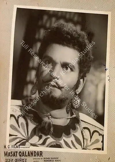 Mast Qalandar, Actor, 1955