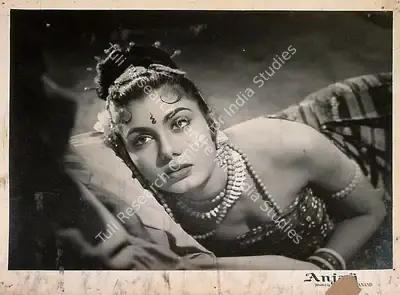 Chetan Anand (Director), Anjali, 1957, Lobby Card