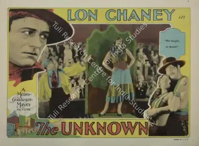 Merritt B. Gerstad (Cinematographer), The Unknown, 1927, Lobby Card
