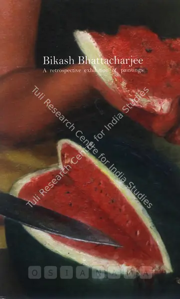 Bhattacharjee, Bikash (Artist). Bikash Bhattacharjee - A Retrospective Exhibition of Paintings. Kolkata: Emami Chisel, 2009 | Solo Exhibition Invitation | FineArts | 00858920