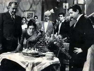 N Satyen (Cinematographer), Bluff Master, 1963, Photographic Still