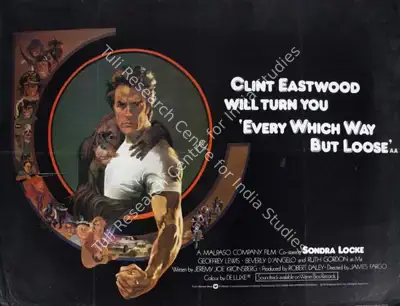 Robert Daley (Producer), Every Which Way but Loose, 1978, Poster