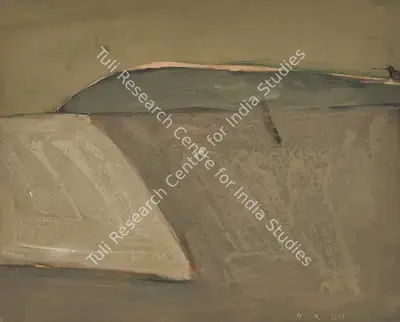 Rajendra Dhawan (Artist), Untitled, Painting