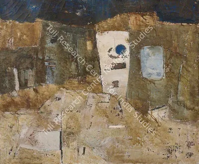 Ramkumar (Artist), Untitled, 1961, Painting