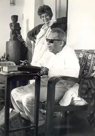 Soumendu Roy (Cinematographer), The Inner Eye, 1972, Photographic Still
