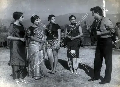 Anant Wadadeker (Cinematographer), Main Shadi Karne Chala, 1962, Photographic Still