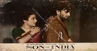 Mehboob (Producer), Son Of India, 1962, Lobby Card