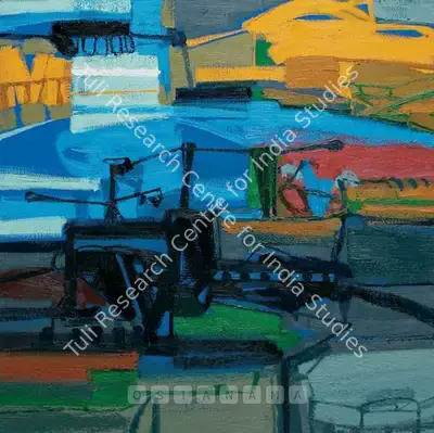 Kishore Shinde (Artist), Untitled, 2008, Painting
