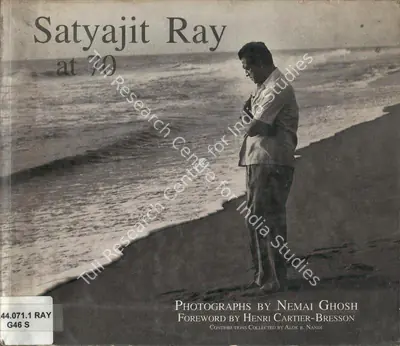 Alok B. Nandi (Author), Satyajit Ray at 70, 1991, Authored Book