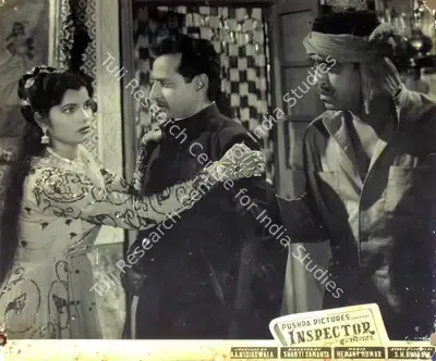 A.A. Nadiadwala (Producer), Inspector, 1956, Lobby Card