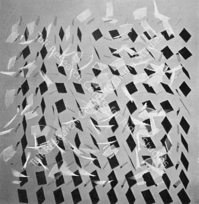 Julio Le Parc (Artist), Continual-Mobile for Ceiling, 1962, Graphic Art