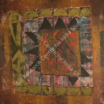 Swaminathan, J. (Artist). Untitled, 1992 | Painting, AG.Mum/28.04.24, 2024 · Asta Guru