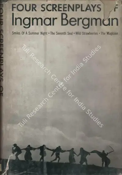 Lars Malmstrom (Translator), Four Screenplays of Ingmar Bergman, 1960, Edited Book