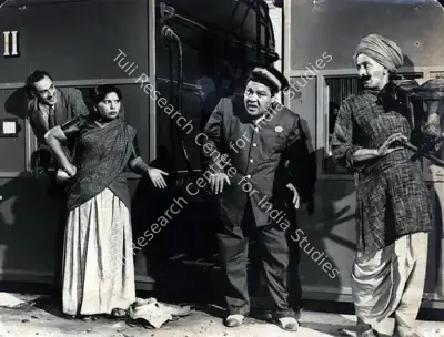 Sohrab Modi (Producer), Waris, 1954, Photographic Still